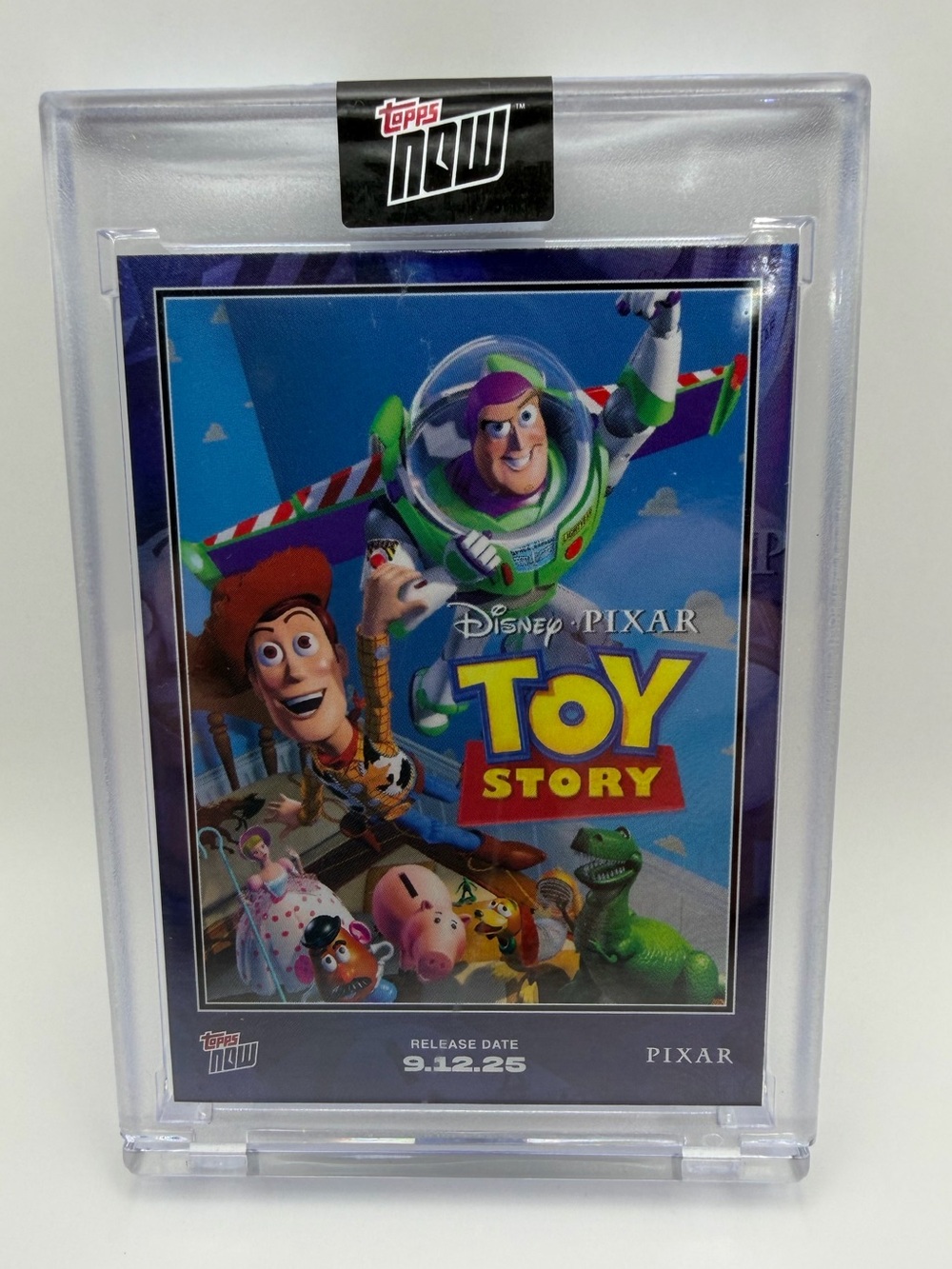 30th Anniversary Toy Story Topps Now TS01-SP Card